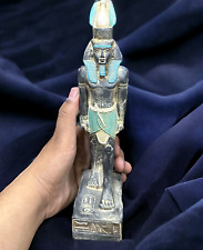 RARE ANCIENT EGYPTIAN ANTIQUES Statue Large Pharaonic Of King Ramses II Egypt BC picture