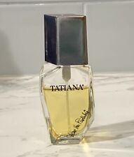 Vintage Tatiana By Diane Von Furstenberg Cologne Spray 1fl.oz/30ml Without Box picture