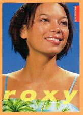 Roxy By Quiksilver(Tower Records)Unused Advertising Postcard/1998? picture