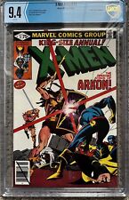 KING SIZE ANNUAL X-MEN #3 1979 WP CBCS 9.4 Arkon Cover App Direct Edition picture