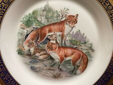 Lenox/Boehm Woodland Wildlife Plate 1974 
