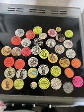 Rare Collection Of Vintage Magic Related Badges picture