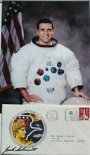 Apollo 17 Crew Harrison Schmitt Autograph Signed Cover 11th Moonwalker Authentic picture