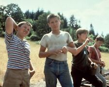 Stand By Me River Phoenix Wil Wheaton Corey Feldman Jerry O'Connell Color Photo picture