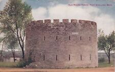 Fort Snelling Minnesota MN Old Round Tower 1912 Postcard D33 picture