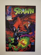 Spawn #1 (Image Comics, 1992) by Todd McFarlane High Grade First Solo Spawn picture