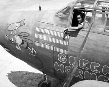 Douglas A-20 Havoc “Green Hornet” nose art 8x10 WWII WW 2 Photo 605a picture