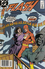 Flash (2nd Series) #33 (Newsstand) FN; DC | William Messner-Loebs - we combine s picture