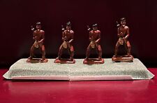 Vintage New Zealand lead MINIATURES figurines 
