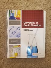 University Of South Carolina Student Lab Notebook picture