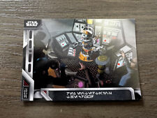 Disney Star Wars Galactic Nights Galaxy's Edge Trading Cards Aurebesh R3X picture