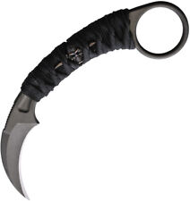 Bastinelli Creations PiKa Black Bohler N690 Fixed Blade Karambit Knife + Sheath picture