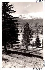 Real Photo Postcard View of Pikes Peak, Colorado~283 picture