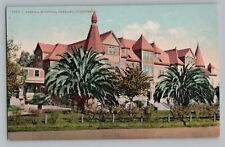 Oakland California CA Fabiola Hospital Postcard 1907-15 picture