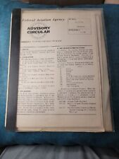 FAA PUBLICATIONS/ADVISORY CIRCULAR 1963-1968 picture