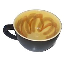 Starbucks 2012 Matte Black Yellow Cup/Mug › Sunflower Inside... picture