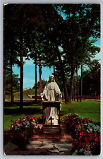 Postcard  Our Lady of the Highway Catholic Shrine Indian River Michigan    G 19 picture