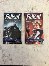 Fallout Collector's Trading Cards Series 1 By Dynamite 2018. Two 10 Card Packs picture