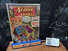 Action Comics #340  1966 Pin-up Intact 1st App Parasite Gemini Shipped picture