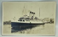 RPPC SS Princess Victoria Ship Steamer picture