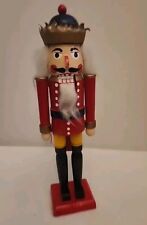Wood Nutcracker 14in Tall Christmas Decor picture