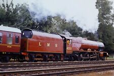 Original 35mm colour slide of Steam Locomotive No. 6201 picture