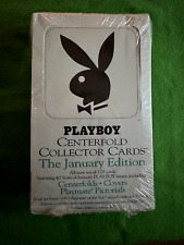 Vintage Playboy Centerfolds January 1993 Playmates Trading Cards Sealed Box New picture