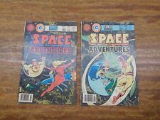 2 Vintage Late 70's Space Adventure Comics by Charlton #10 & #11 picture