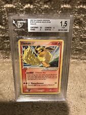 2007 Pokemon EX Power Keepers #100 Flareon Gold Star Holo BGS 1.5 w/ 9.5 picture