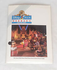 1989 Disney MGM Grand Opening Press Kit picture