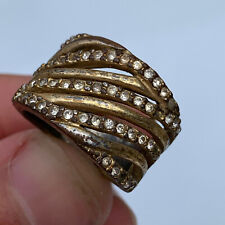 Extremely  Ancient Viking Ring Bronze Artifact Authentic Amazing picture