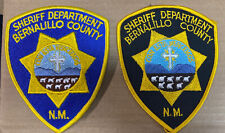 Rare Bernalillo County Sheriff ABQ New Mexico ACLU Lawsuit Cross Police Patches picture