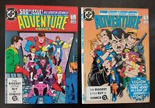 DC Blue Ribbon Digest Adventure Comics #500 & #501 Lot-2 picture