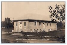 c1910's Community House Collins New York NY RPPC Photo Unposted Antique Postcard picture