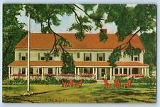 c1910's Hoard's Resort Lake Koshkonong Exterior Fort Atkinson Wisconsin Postcard picture