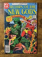 NEW GODS 13 GERRY CONWAY STORY AL MILGROM COVER DC COMICS 1977 VINTAGE picture