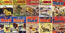 1946 - 1952 Super Duck Comic Book Package - 10 eBooks on CD picture