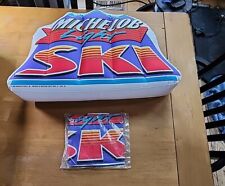 MICHELOB LIGHT VINTAGE INFLATABLE SKI DISPLAY 1995 RARE NEW picture