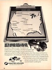 1981 Print Advertisement Frontier Airlines Print Ad picture