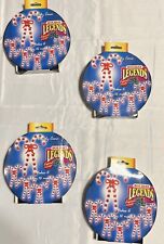 Vintage NOS Holiday Legends Beaded Candy Cane Ornament Making Kit 4 Boxes *READ* picture