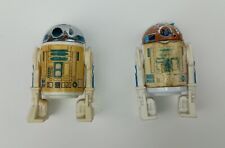 2 Vintage Star Wars R2-D2 Action Figures - original & sensorscope picture