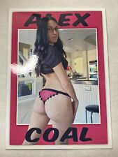 Alex Coal Custom Made Adult Trading Card | Not Bang Bros picture