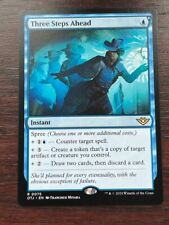 1x THREE STEPS AHEAD - Outlaws - MTG Magic the Gathering picture