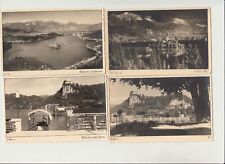 BLED CROATIA 26 Vintage Postcards Mostly Pre-1960 (L5608) picture
