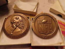 1920-1969 NFL Medallic Art Golden Anniversary bronze medallion picture