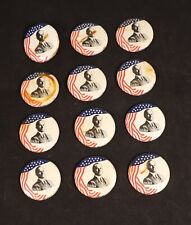 12 Calvin Coolidge Presidential Campaign Pinbacks Buttons REPRODUCTIONS 1 5/16