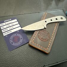 B.P. Custom Knife Minnow S35vn Pocket Slip Sheath EDC Fixed Blade picture