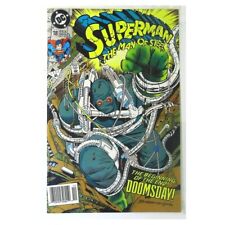 Superman: The Man of Steel #18 in Near Mint minus condition. DC comics [p' picture