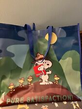 Snoopy Tote Shopping Bag Beagle Scout Reusable Tote Bag 2024 Large Shopping Bag picture