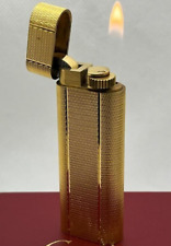 Working Cartier Gas Lighter Gold without box picture